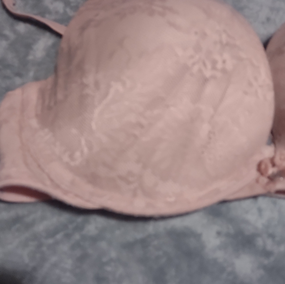 Victoria Secret Pink Underwire Bra size 36‎ D underwire is in good condition - Picture 3 of 8